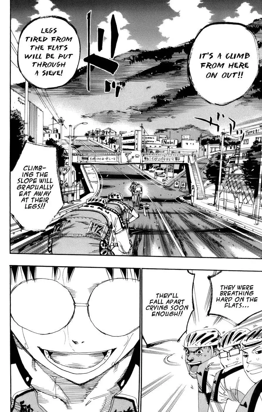 Yowamushi Pedal Chapter 131 3